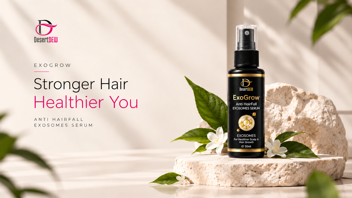 Desert Dew ExoGrow hair serum