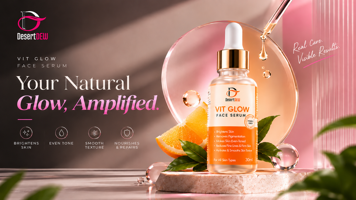 Desert Dew Vit Glow vitamin C serum