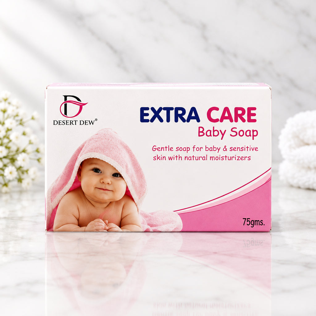 Extra Care Baby soap